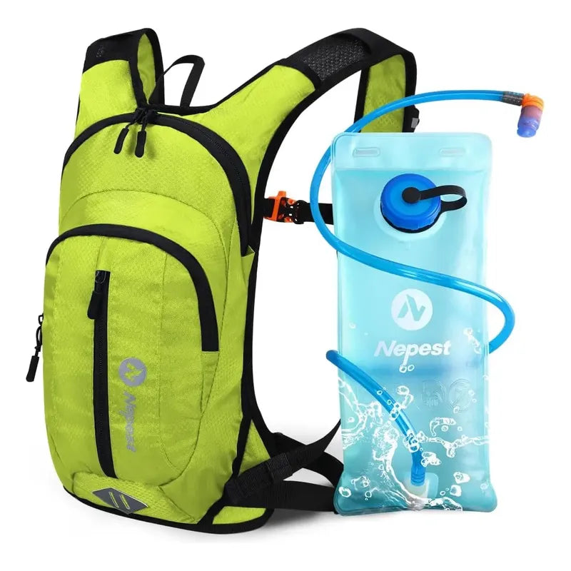 Mochila De Hidratación Bolsa De Agua 2l Mx/enduro/mtb