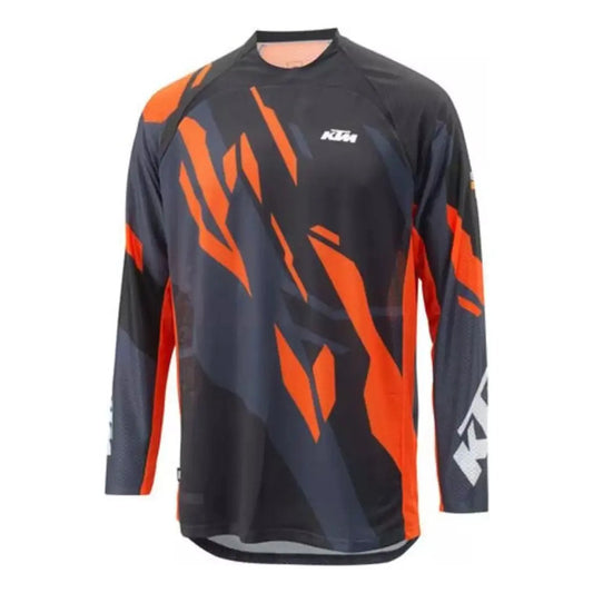 Jersey Ktm Gravity Fx Air Negro/naranja Mx/ Enduro Tallas