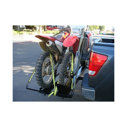 Motocicleta Scooter Dirtbike Doble Carrier C/rampa Cap 500kg