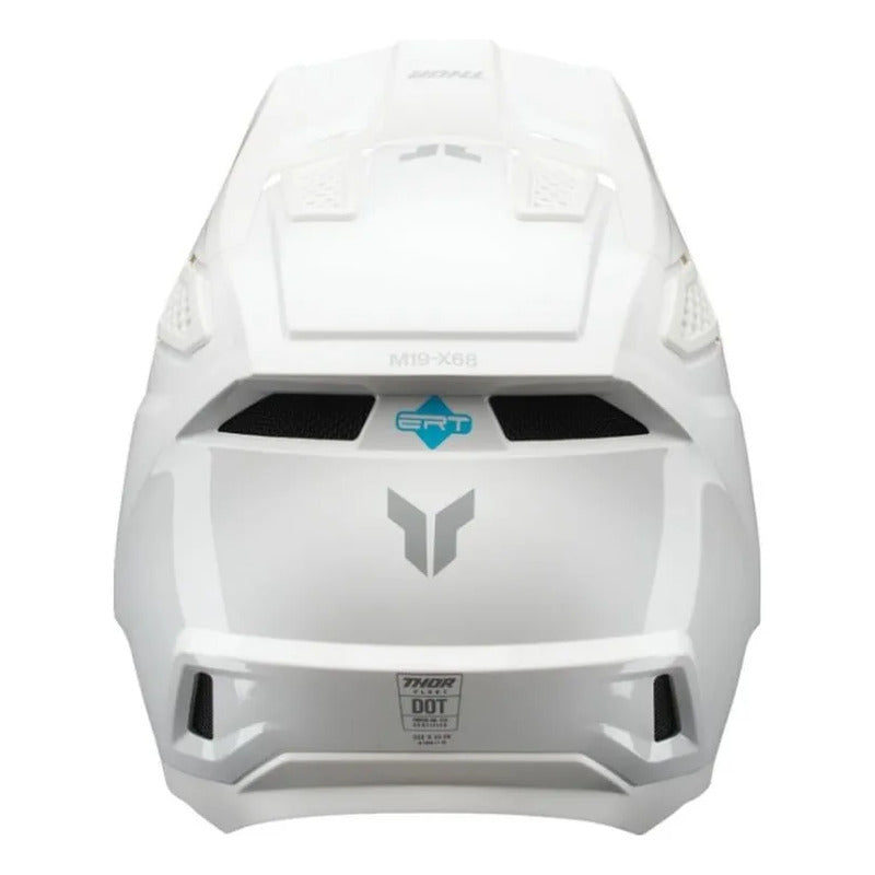 Casco Thor Fleet Motocross Enduro Tallas Blanco Sólido Xl
