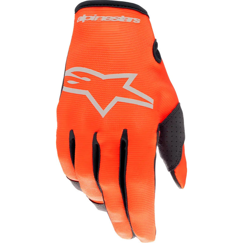 Guantes Alpinestars Radar Unisex Adulto Large Naranja Adulto