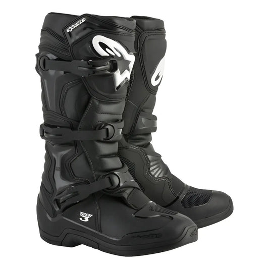Botas Alpinestars Tech 3 Enduro/mx Talla 10us Negro 10 Us