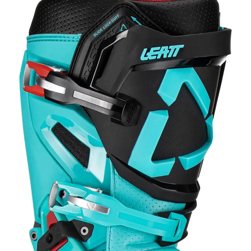 Botas Leatt 5.5 Aqua Enduro/motocross/atv Talla 9us  Agua 9 Us