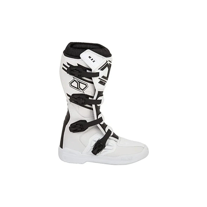 Botas Msr M3x  Enduro/mx/mtb Original Tallas Blanco 8 Us