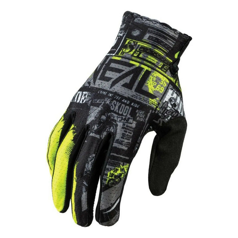 Guantes Oneal Matrix Para Enduro/mx/bmx Niño (youth)  Tallas