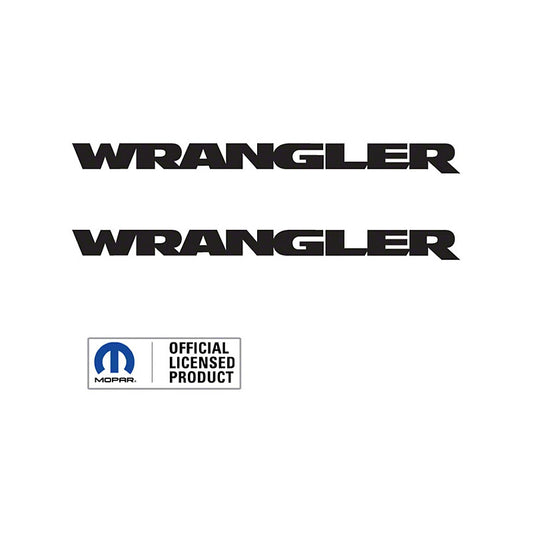Calcas (2)  Original Mopar  Jeep Wrangler Negro