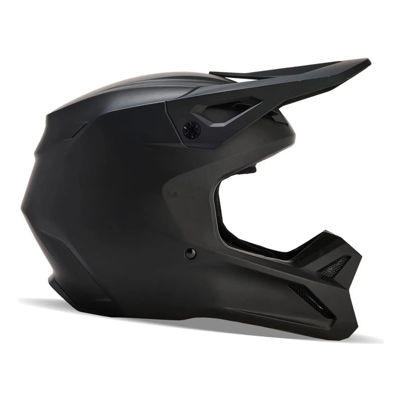 Casco Fox V1 Negro Mips Mx Enduro Large Exhibición Negro Plaic L