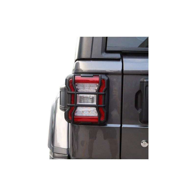 Protector De Luz Trasera Para Jeep Wrangler 2018+