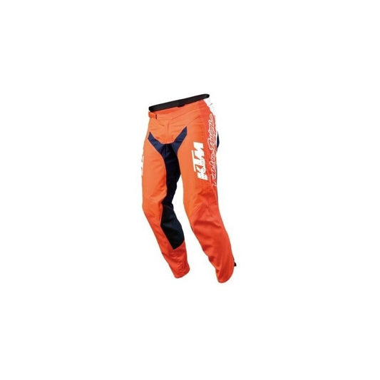 Pantalon Ktm/troy Lee Designs Pro Se Talla 34 Naranja