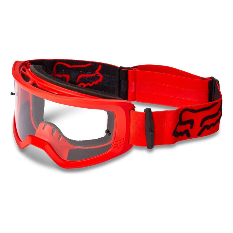 Goggles Fox Main Stray Flo Red (rojo) Motocross Enduro