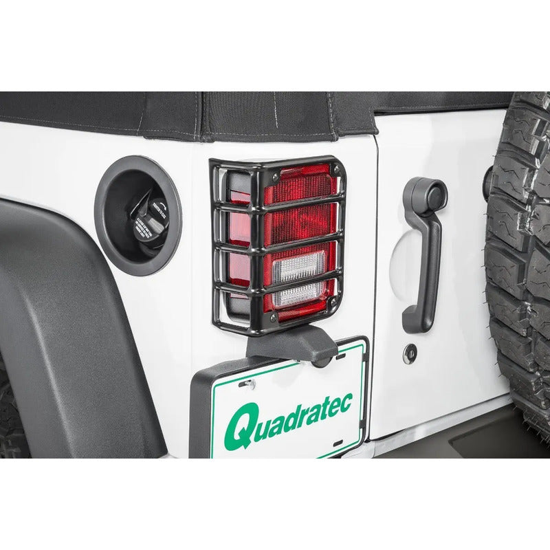 Cubre Faros Tactik 8 Pzs  Jeep Wrangler Jk 2007 A 2018 Mx