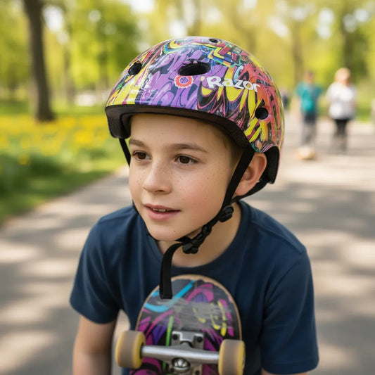 Casco Razor Original Mara Niños Talla Medium Multicolor Medium