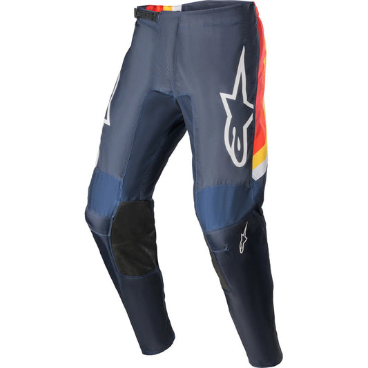 Pantalon Alpinestars Fluid Corsa Mx/enduro/mtb  Talla 34 Azul Marino 34us