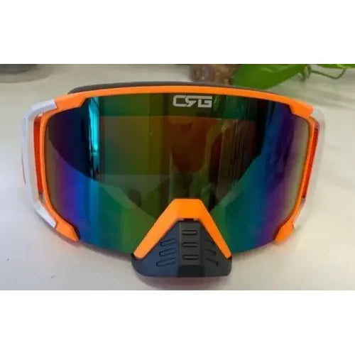 Goggles Crgs Sports Naranja Florida Motocross Enduro Adulto Naranja Adulto