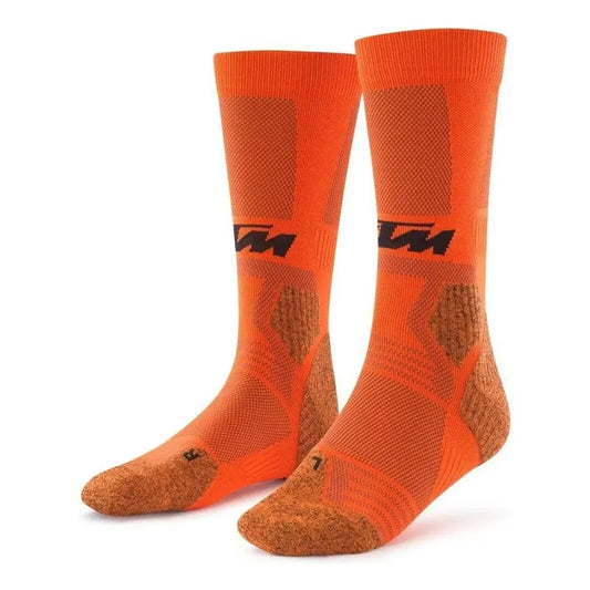 Calcetas Ktm Off Road Socks Original Adulto Naranja Liso Adulto