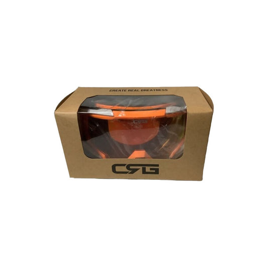 Goggles Crgs Sports Naranja Florida Motocross Enduro Adulto