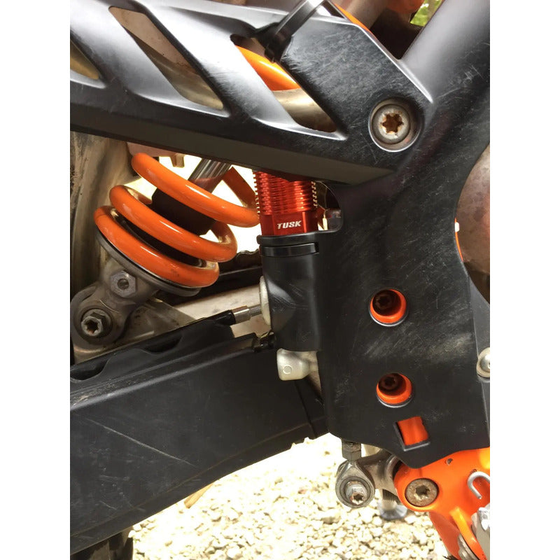 Extensor De Depósito De Freno Trasero Tusk Naranja Para Ktm