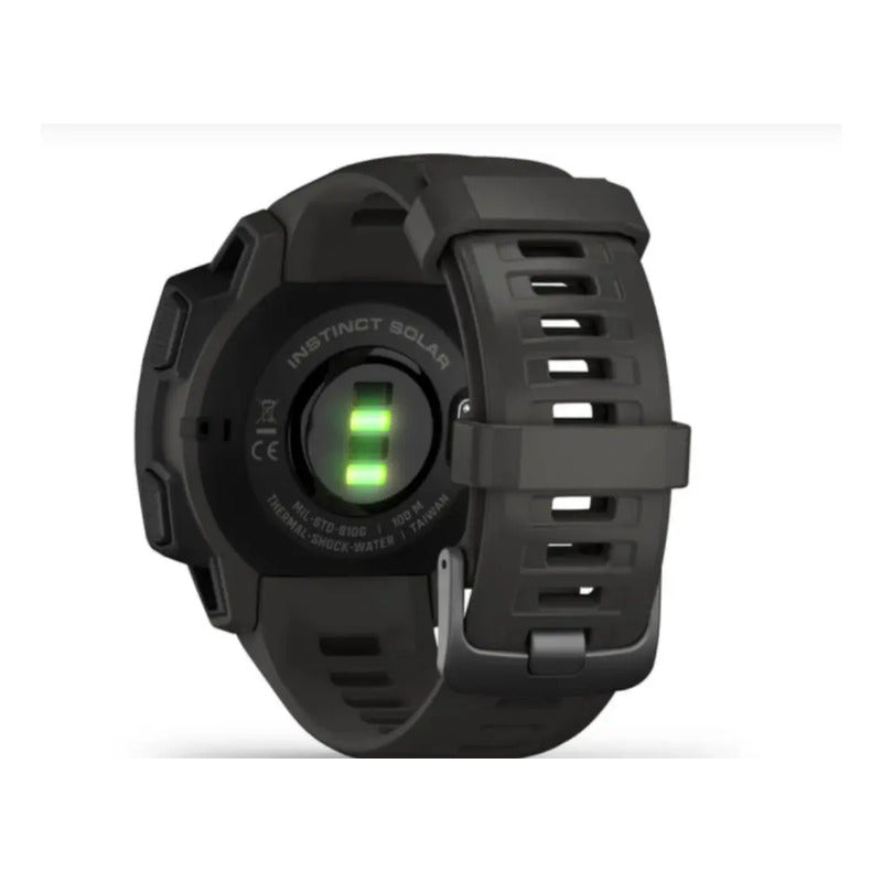 Reloj Garmin Instinct Solar Inteligente Gps Uso Rudo Gris Grafito