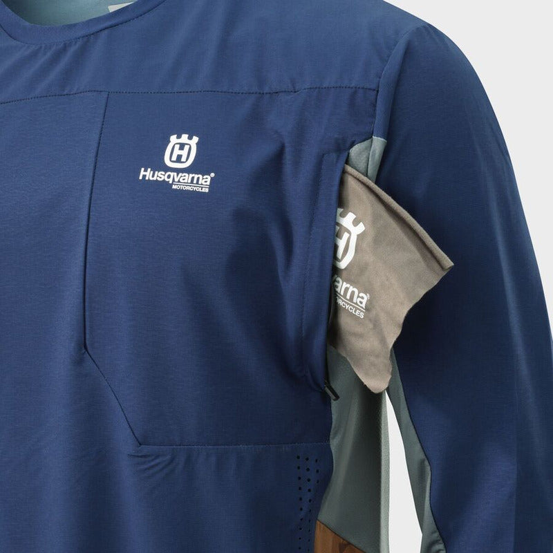 Jersey Husqvarna Gotland Tallas Original Large Azul
