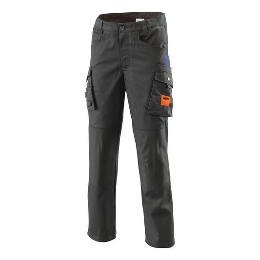Pantalon Ktm Mechanic Pants  Mx/enduro/mtb Talla Xl Negro Xl