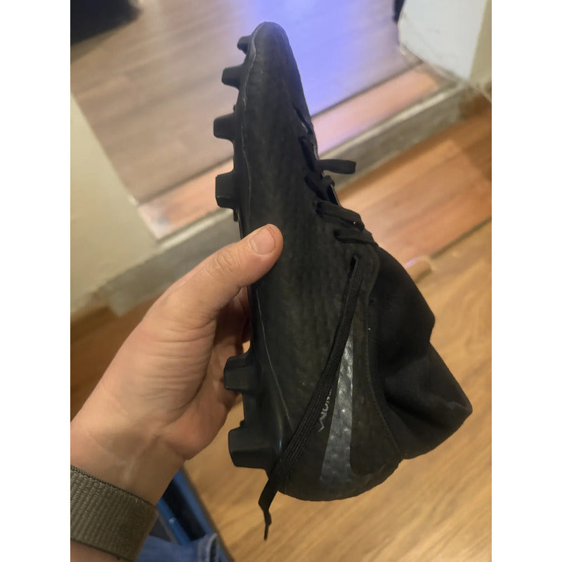 Tacos Tachones Nike Hypervenom 3 Negro Talla 11 Us