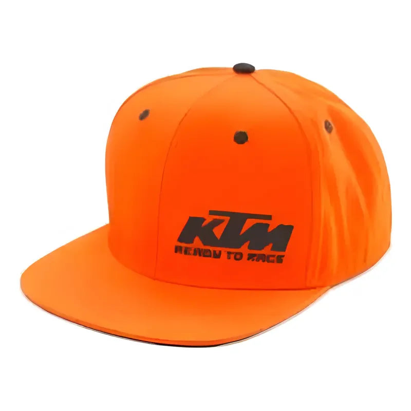 Gorra Ktm Original Ktm Team Snapback Ajustable Naranja Adulto