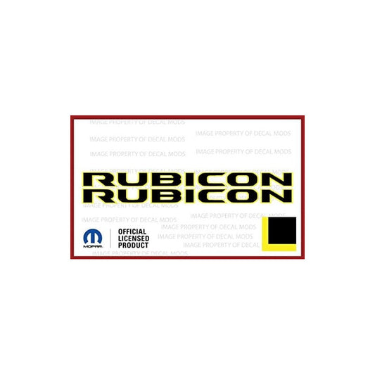 Calcas (2)  Rubicon Original Jeep Wrangler Jl Gladiator Jt