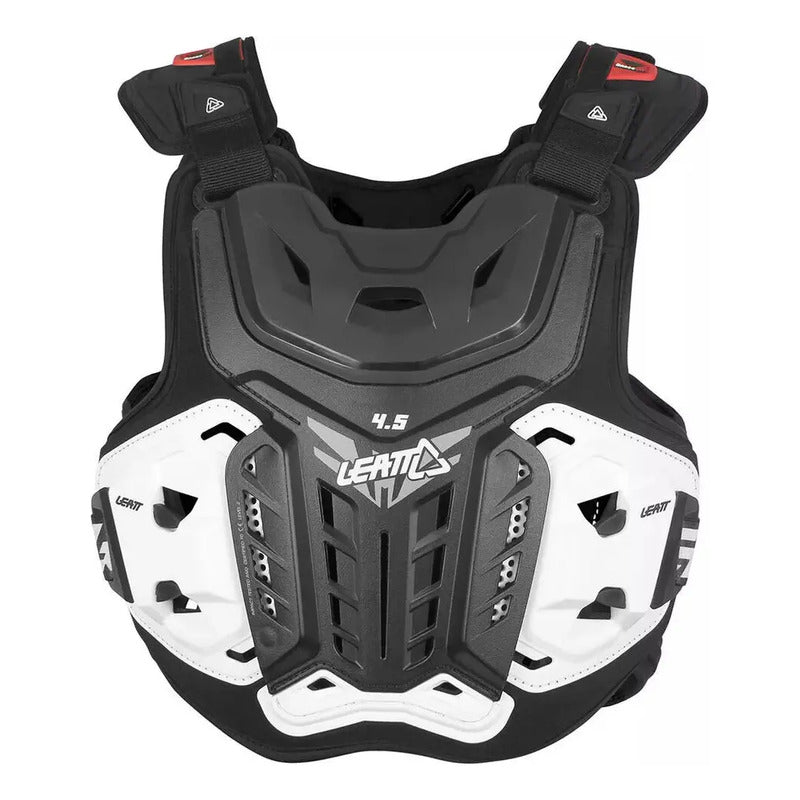 Peto Leatt 4.5 Protector De Pecho-  Adulto Negro Adulto