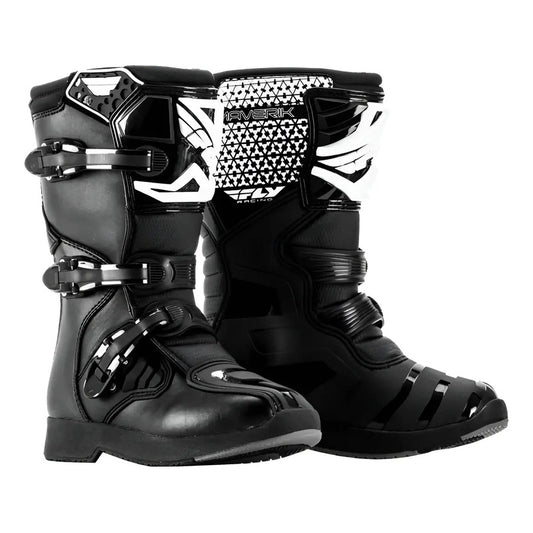 Botas Fly Racing Enduro/motocross/atv Talla 23cm Negro 23 Mx