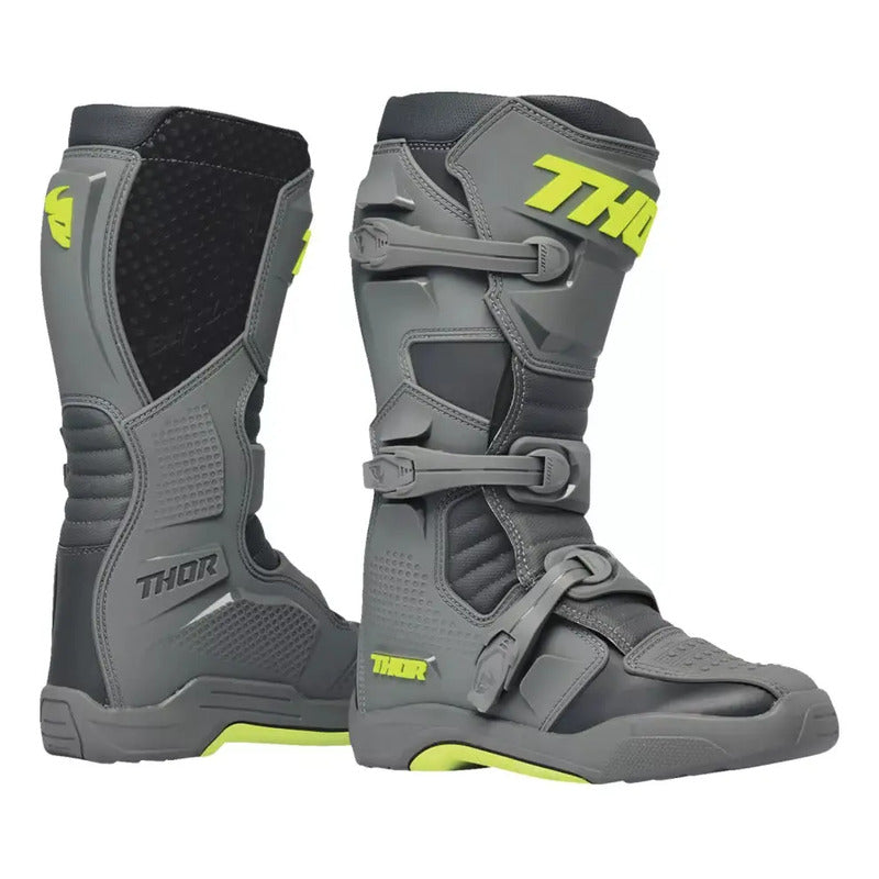Botas Thor Blitz Xp Enduro/mx/atv Negro Colores