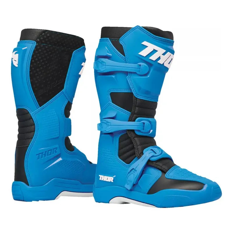 Botas Thor Blitz Xp Enduro/mx/atv Negro Colores