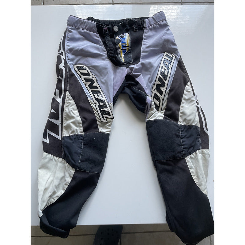 Pantalon Oneal Mx Enduro Talla 38 Rojo 38