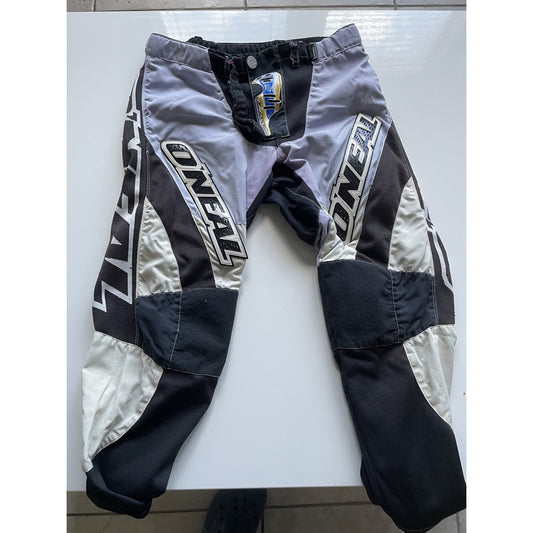 Pantalon Oneal Mx Enduro Talla 38 Rojo 38