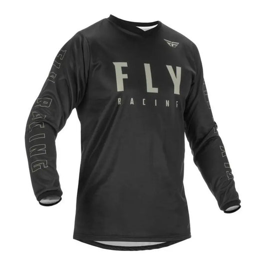 Jersey Fly Racing F-16  Motocross Enduro Mx Mtb Talla Large Grande (large) Negro