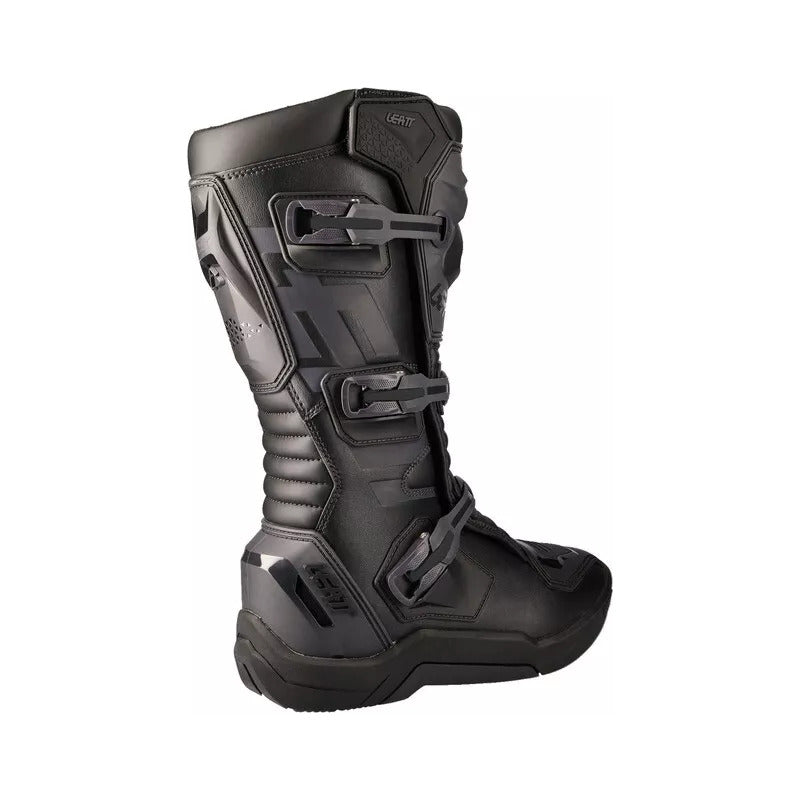 Botas Leatt 3.5 Stealth Enduro/mx/atv Color Negro Tallas