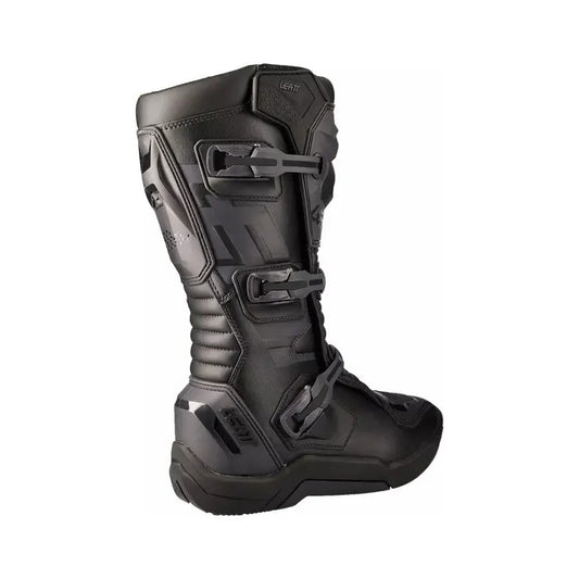 Botas Leatt 3.5 Stealth Enduro/mx/atv Color Negro Tallas