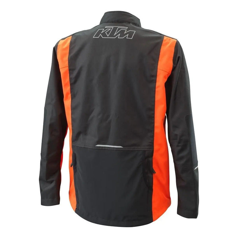 Chamarra Ktm Racetech Wp Original Talla Xlarge Negro Liso Xlarge