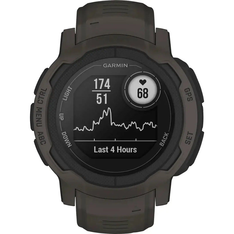 Reloj Garmin Instinct 2 Smart Gps Uso Rudo Gris Grafito