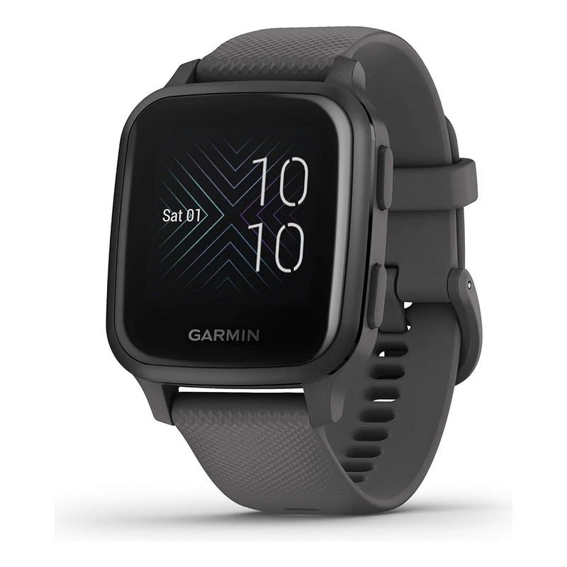 Reloj Garmin Venu Sq Gps Inteligente 33mm Gris Oscuro Normal Gris