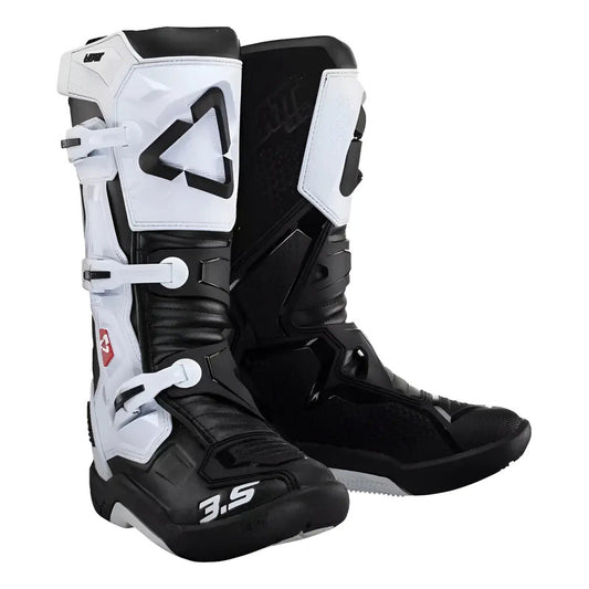 Botas Leatt 3.5 Enduro/mx/atv Color Blanco/negro Talla 8us Blanco / Negro 8 Us