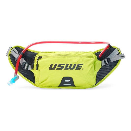 Mochila Hidratacion Uswe Zulu Hip Pack 2l Enduro Mtb Factura Amarillo