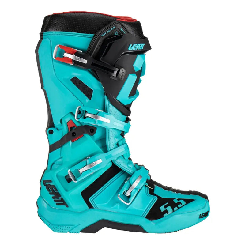 Botas Leatt 5.5 Aqua Enduro/motocross/atv Talla 9us  Agua 9 Us