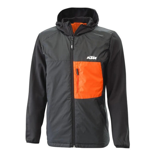 Chamarra Ktm Unbound Hybrid Zip Hoodie Tallas Factura