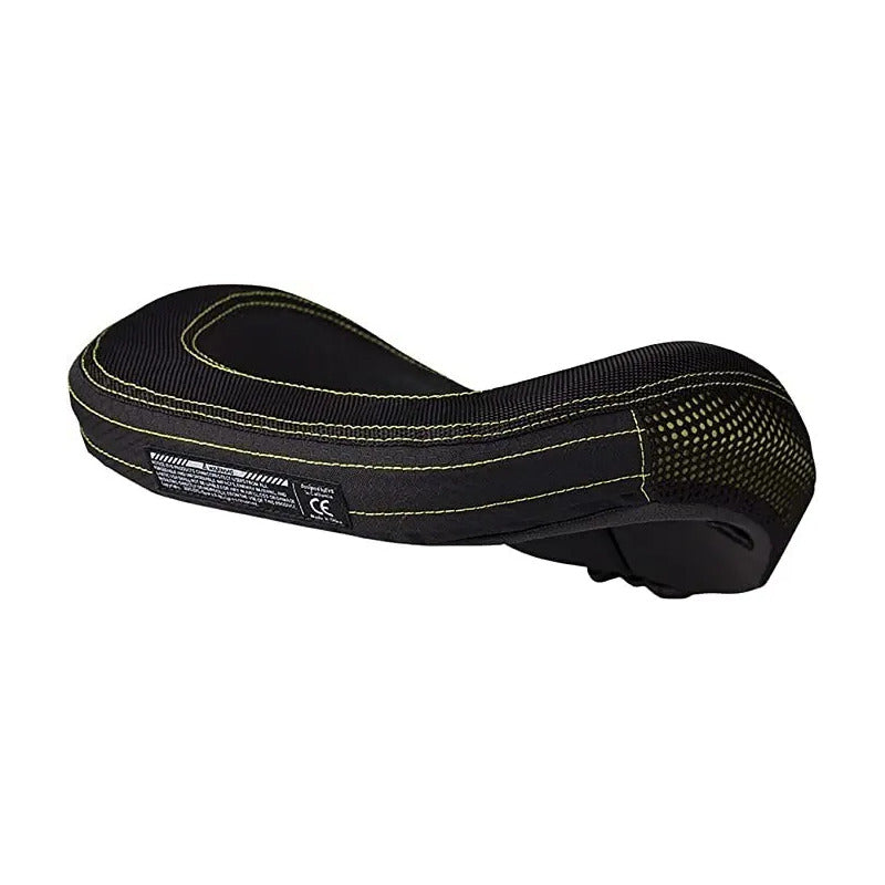 Cuellera Evs R2 Race Neck Support Enduro Mx Bmx Adulto Factu Negro