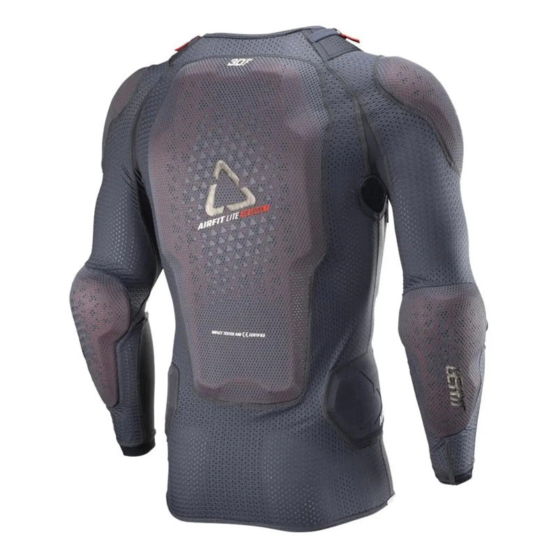 Peto Leatt 3df Airfit Lite Evo Mtb/ Enduro/ Mx Talla  Medium Negro Medium