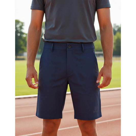 Shorts Husqvarna Accelerate Originales Talla 34/l Azul Large