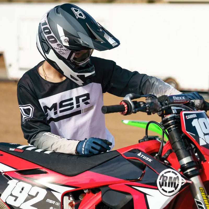 Jersey Msr Axxis Air Motocross Enduro Mx  Mtb Bmx Downhil