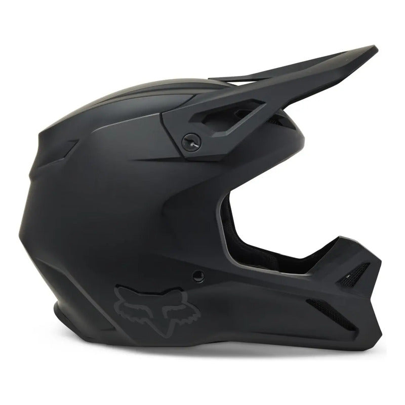 Casco Fox V1 Negro Mate Mips Motocross Enduro Talla Large Negro Mate V1 Large