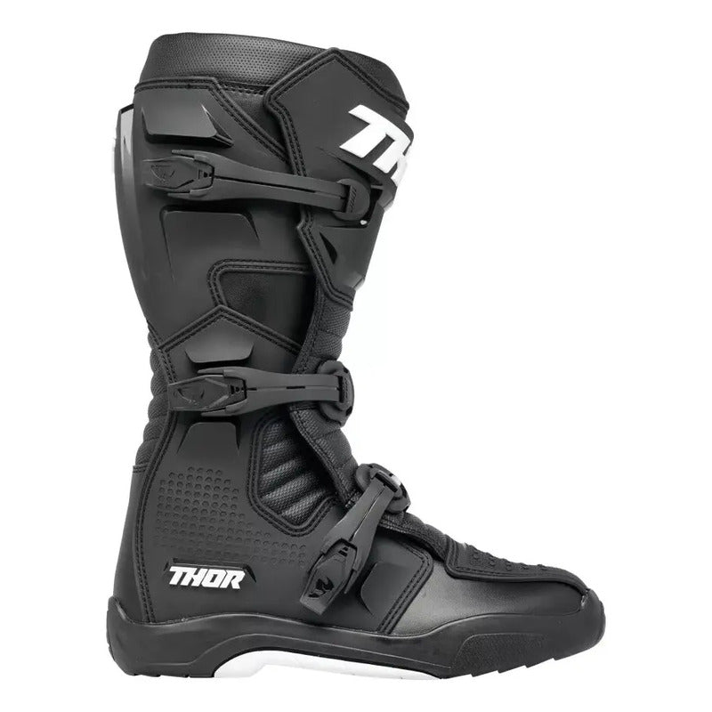Botas Thor Blitz Xp Enduro/mx/atv Negro Colores