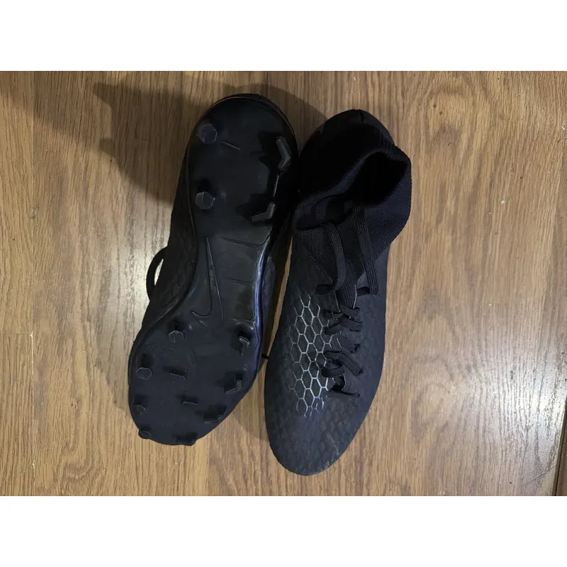 Tacos Tachones Nike Hypervenom 3 Negro Talla 11 Us